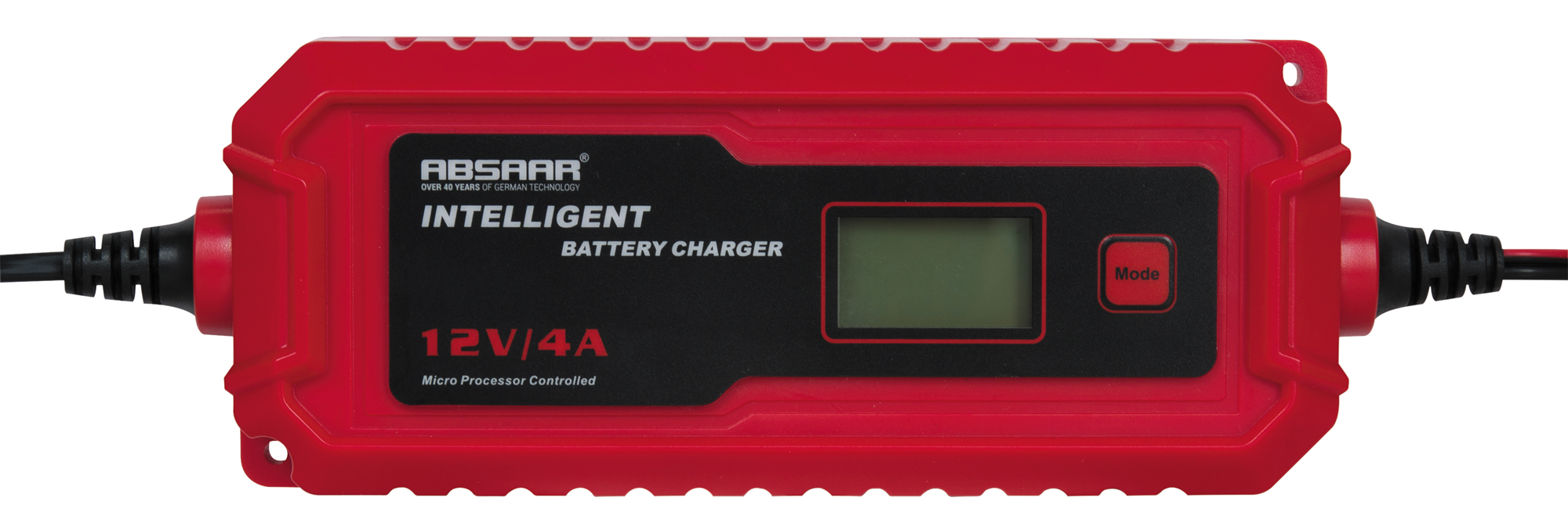 Absaar AB-4 Vollautomatisches Batterieladegerät 4 A 12 V