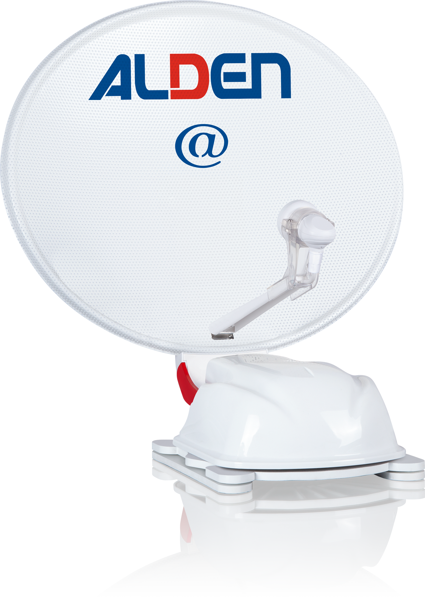 Alden Alden AS2@ 60 SAT-Komplettanlage Vollautomatische Satellitenanlage mit S.S.C. HD-Steuermodul und Smartwide LED-TV