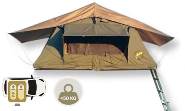 Gordigear Tanami Ultra Light Dachzelt 130 cm für 2