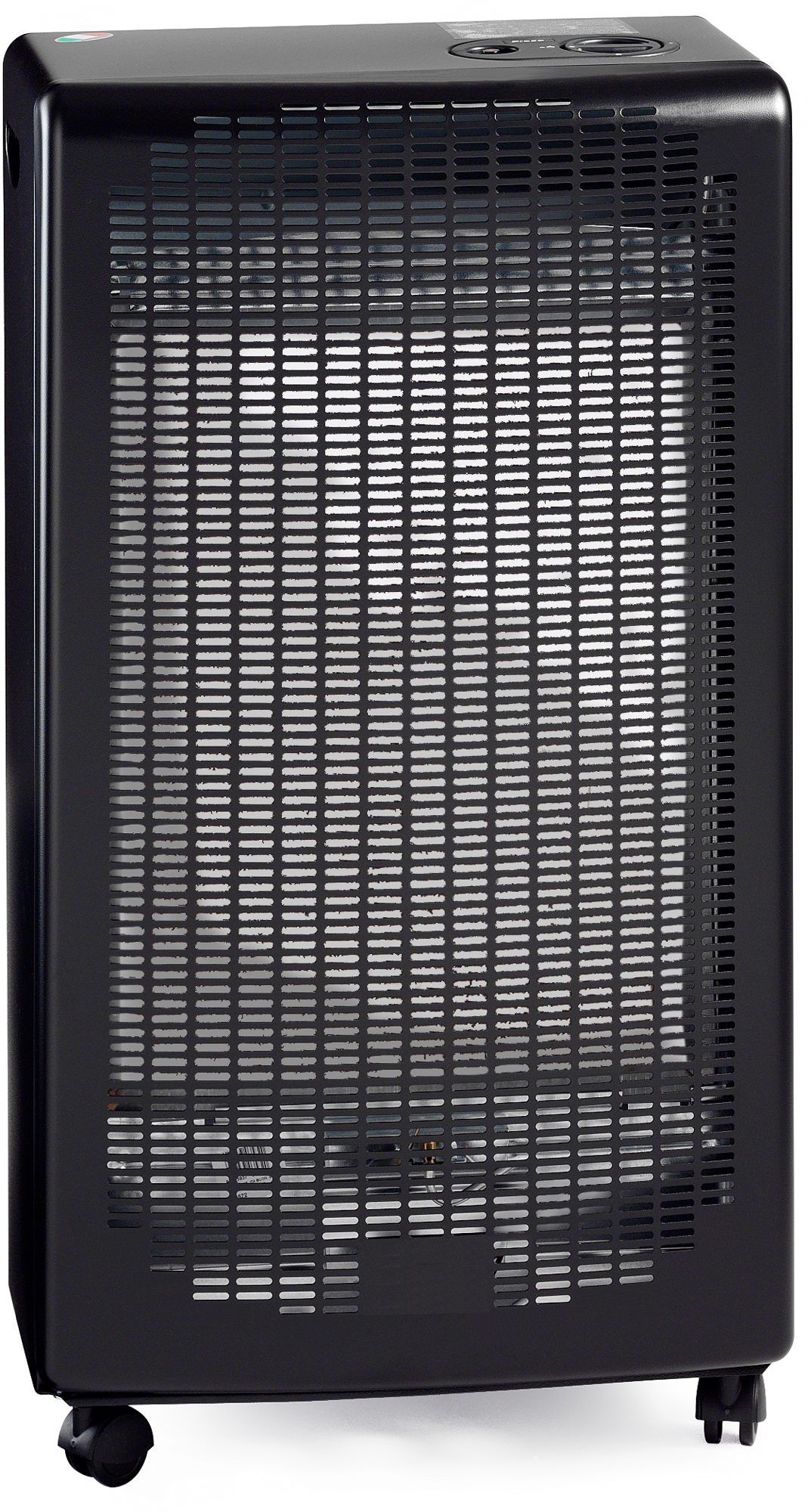 Bartolini Blaue Flamme Gasheizer mit offener Flamme 4200 W in