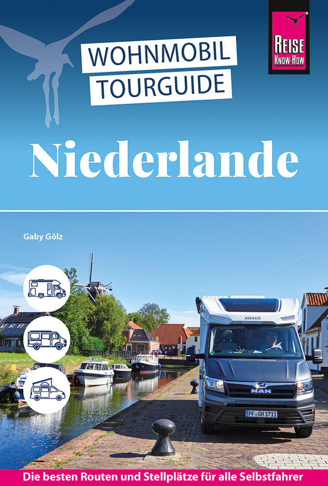 Wohnmobil Tourguide Niederlande