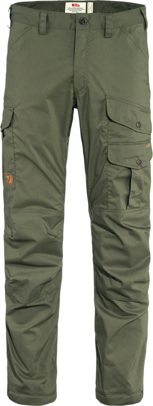Fjällräven Vidda Pro Lite Herren Wanderhose  olive 54 - Herrenhosen & -shorts