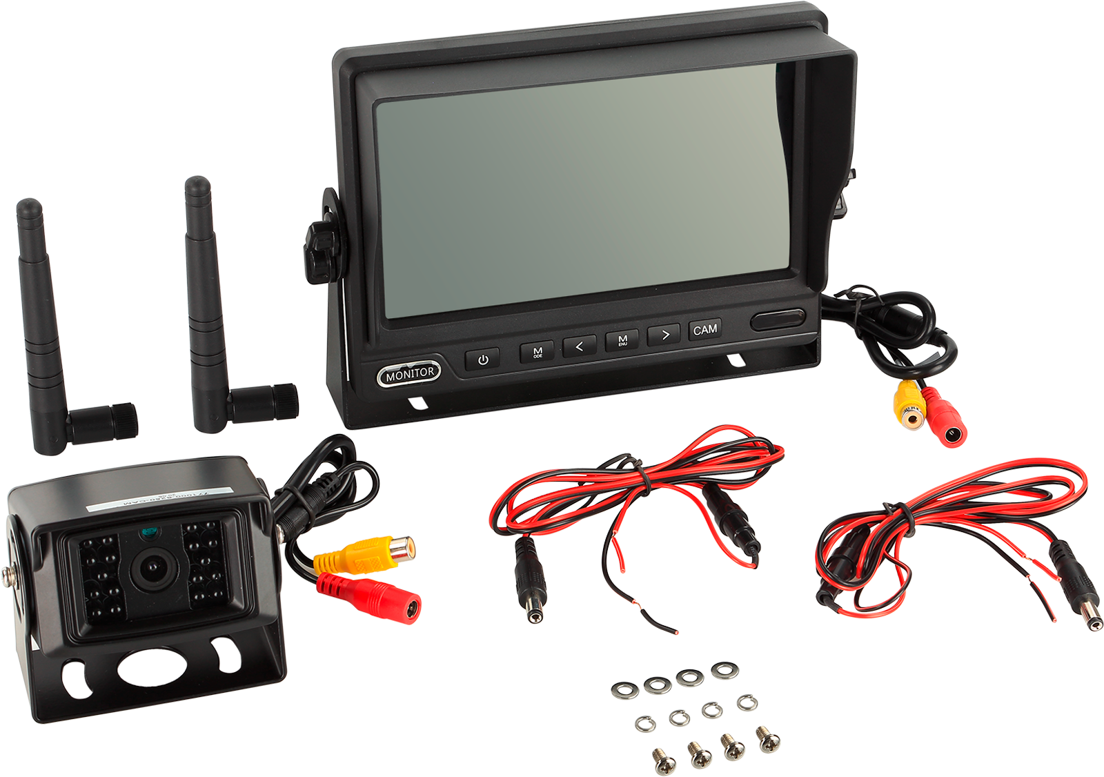 ACV Rückfahrkamera Monitor Kit 7 Zoll
