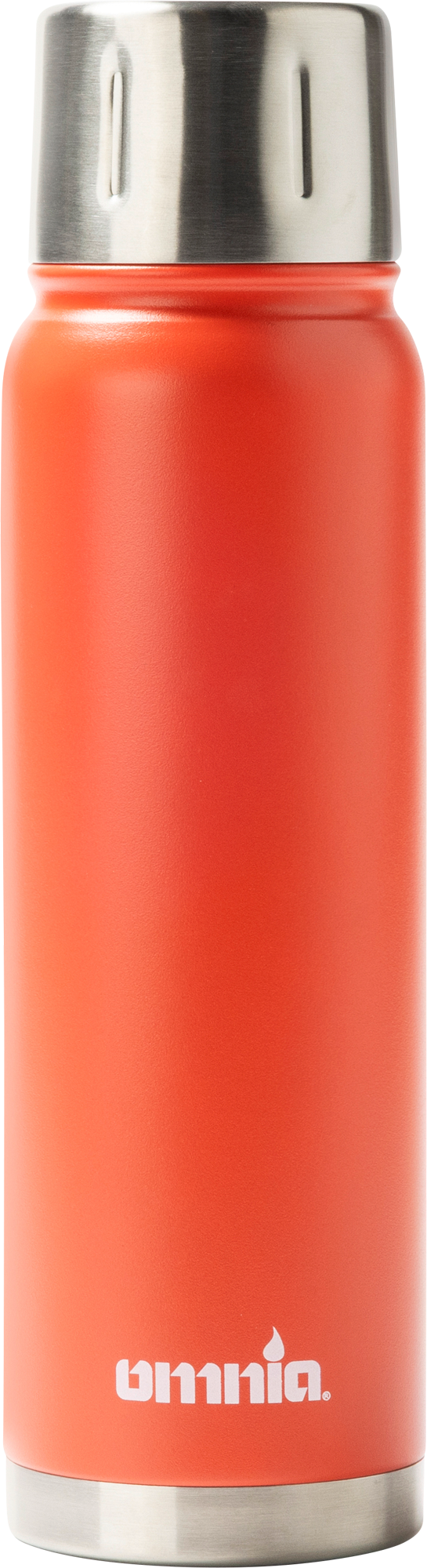 Omnia Insulated Drinks Bottle Isolierflasche Edelstahl 750 ml Orange - Isolierflaschen & Isobehälter
