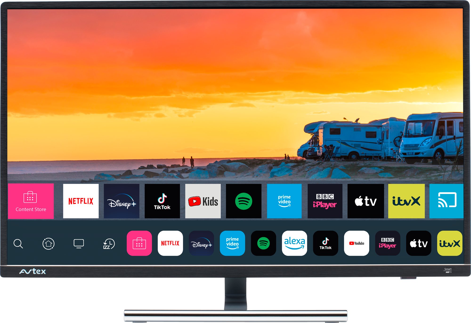 Avtex WebOs Full HD Smart TV (ohne Kabel 230V und Standfuß) 27 Zoll - Fernseher