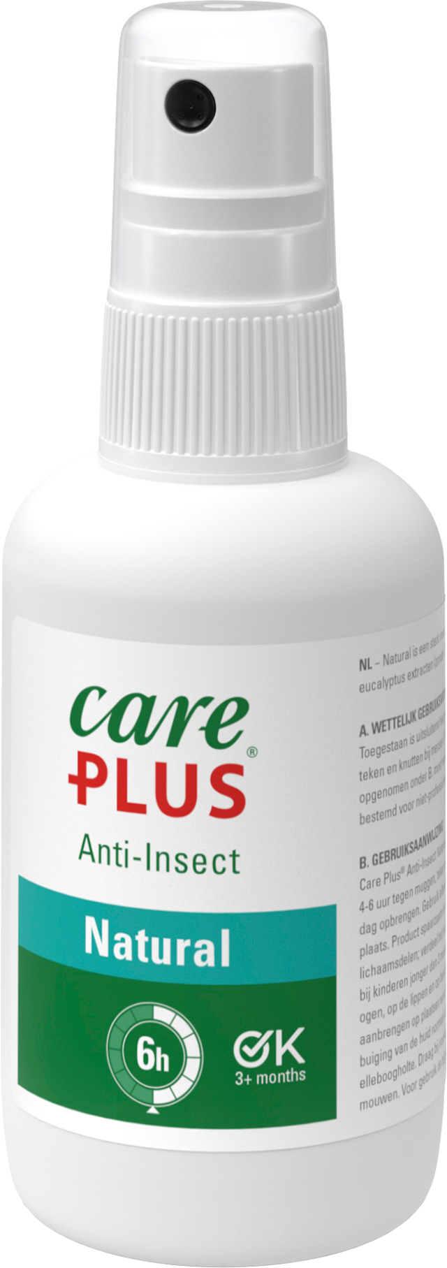 Care Plus Anti Insect Natural Insektenspray Citriodiol 60 ml