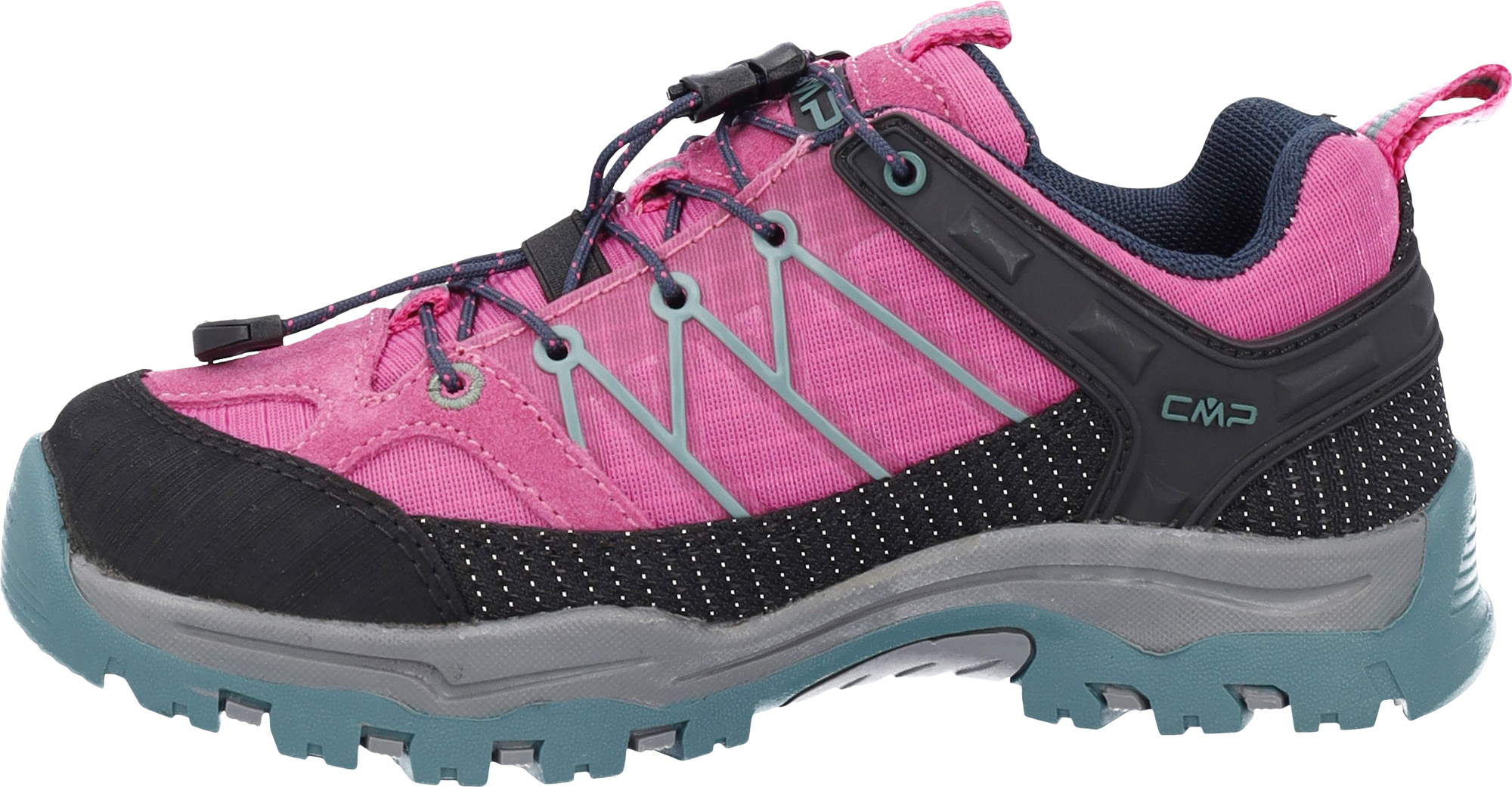 Campagnolo Kiderschuhe Rigel Low  dunkelgrün 34 - Kinderschuhe von CMP