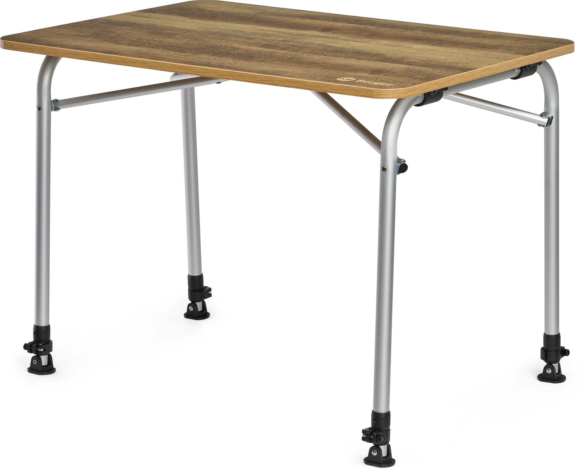 Berger Livenza Campingtisch Größe 1 Hell 80 x 60 cm  - Klapptische
