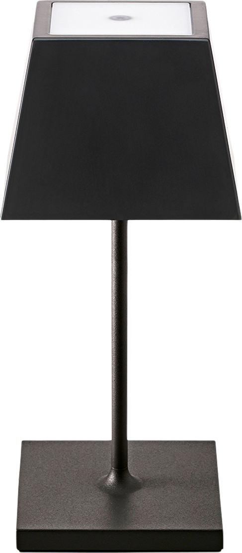Sigor Akku-Tischleuchte Nuindie mini 250 mm nachtschwarz | 04028085451810