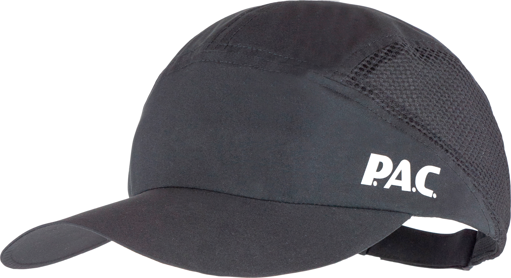 PAC Gilan Soft Outdoor Unisex Kappe schwarz Kopfumfang: 54 – 60 cm - Hüte & Mützen