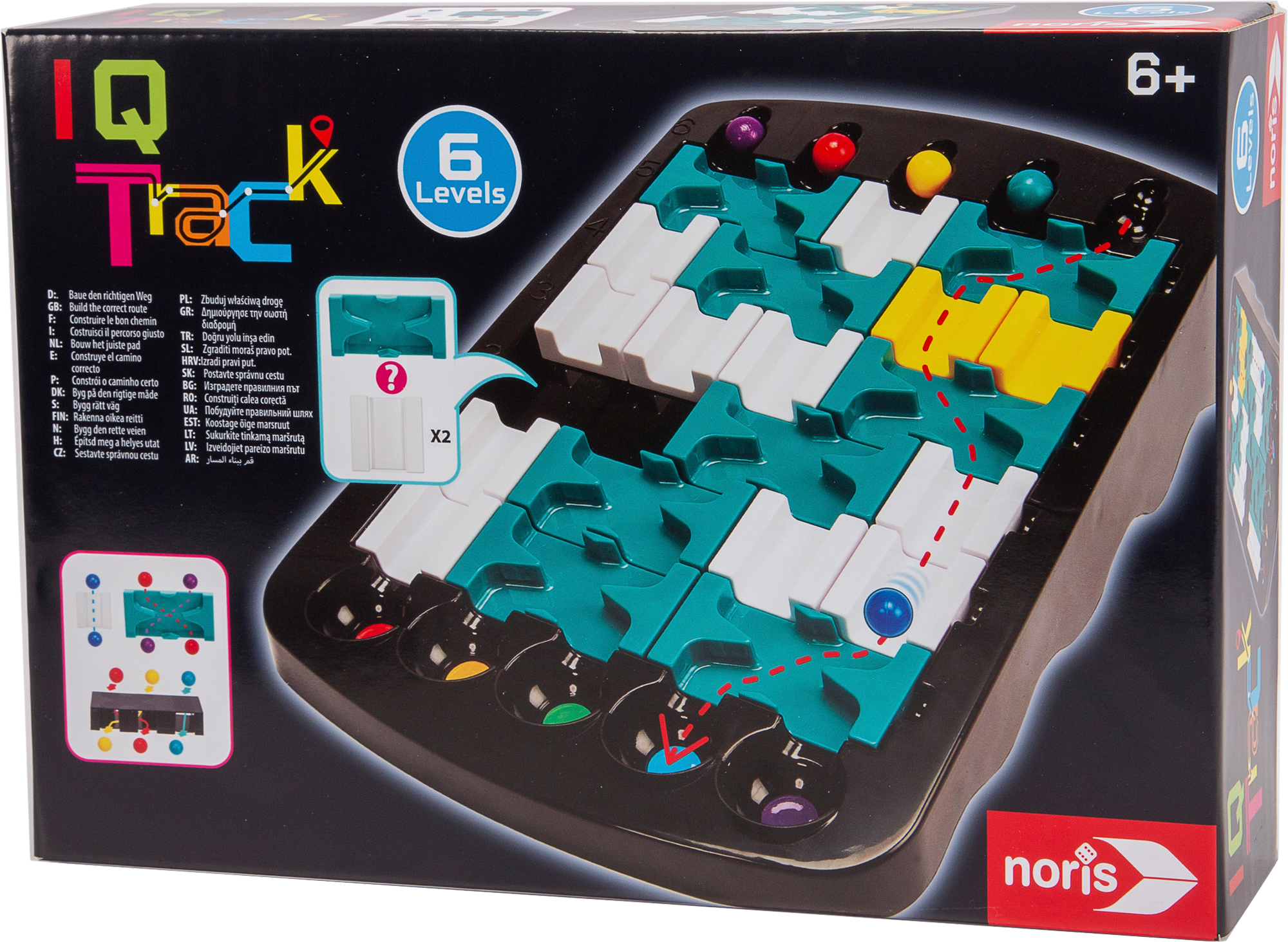 Noris IQ Track Logikspiel ab 6