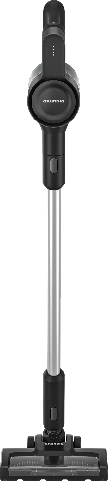 Grundig VCP 4330 L Akku-Stielstaubsauger 2-in-1 mit LED-Turbobürste 110 W - Saugen & Reinigen