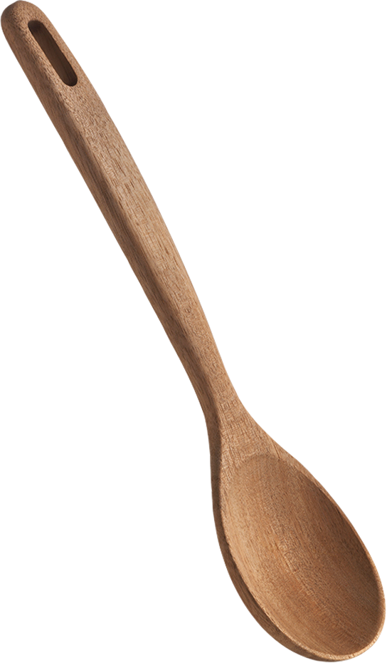 Metaltex Acacia Line Servierlöffel multifunktional aus Akazienholz 30,5