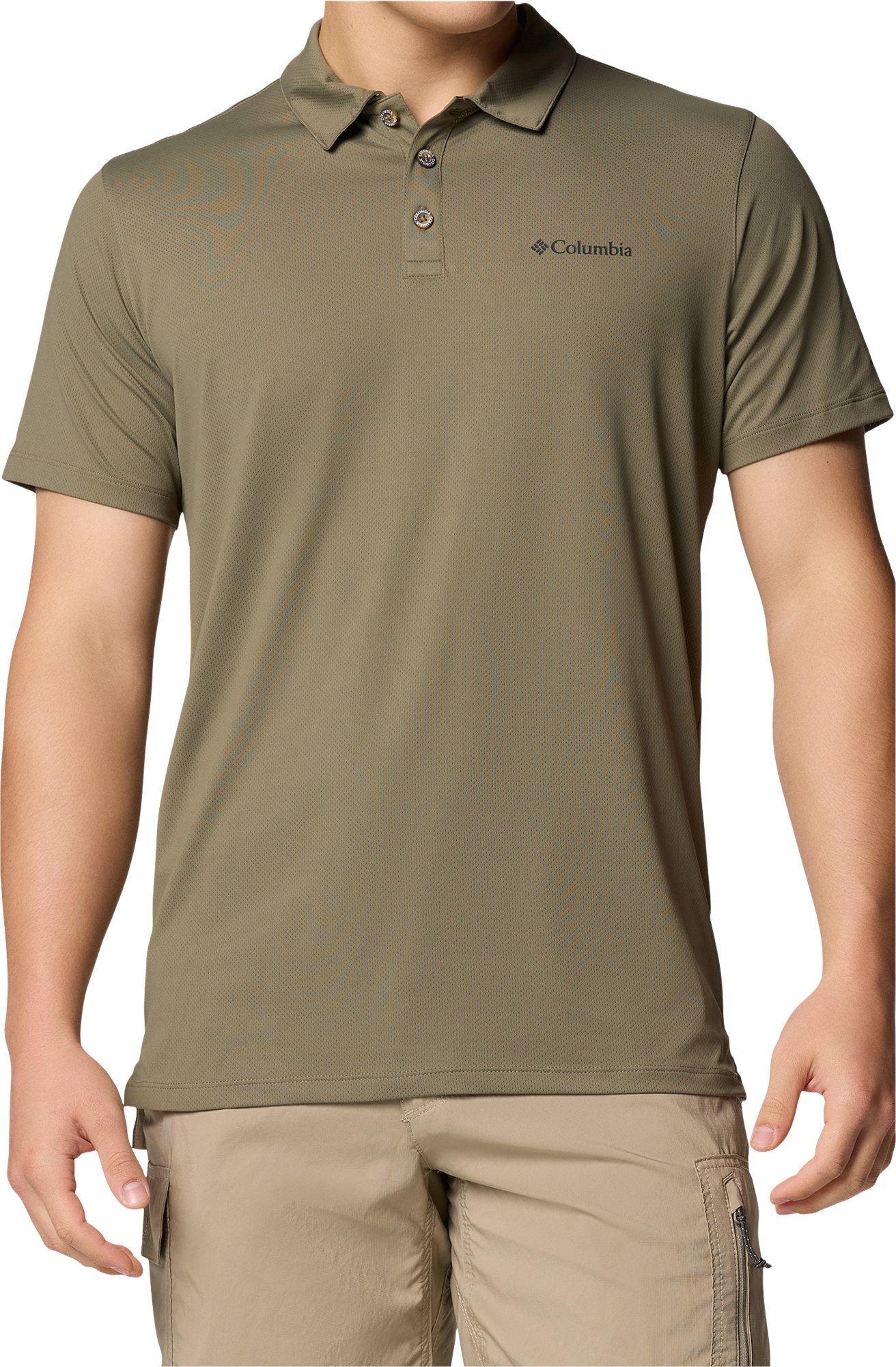 Columbia Tech Trail Utility Herren Poloshirt