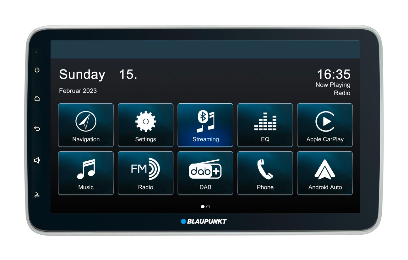 Blaupunkt Hamburg 948 DAB Nav Truck /