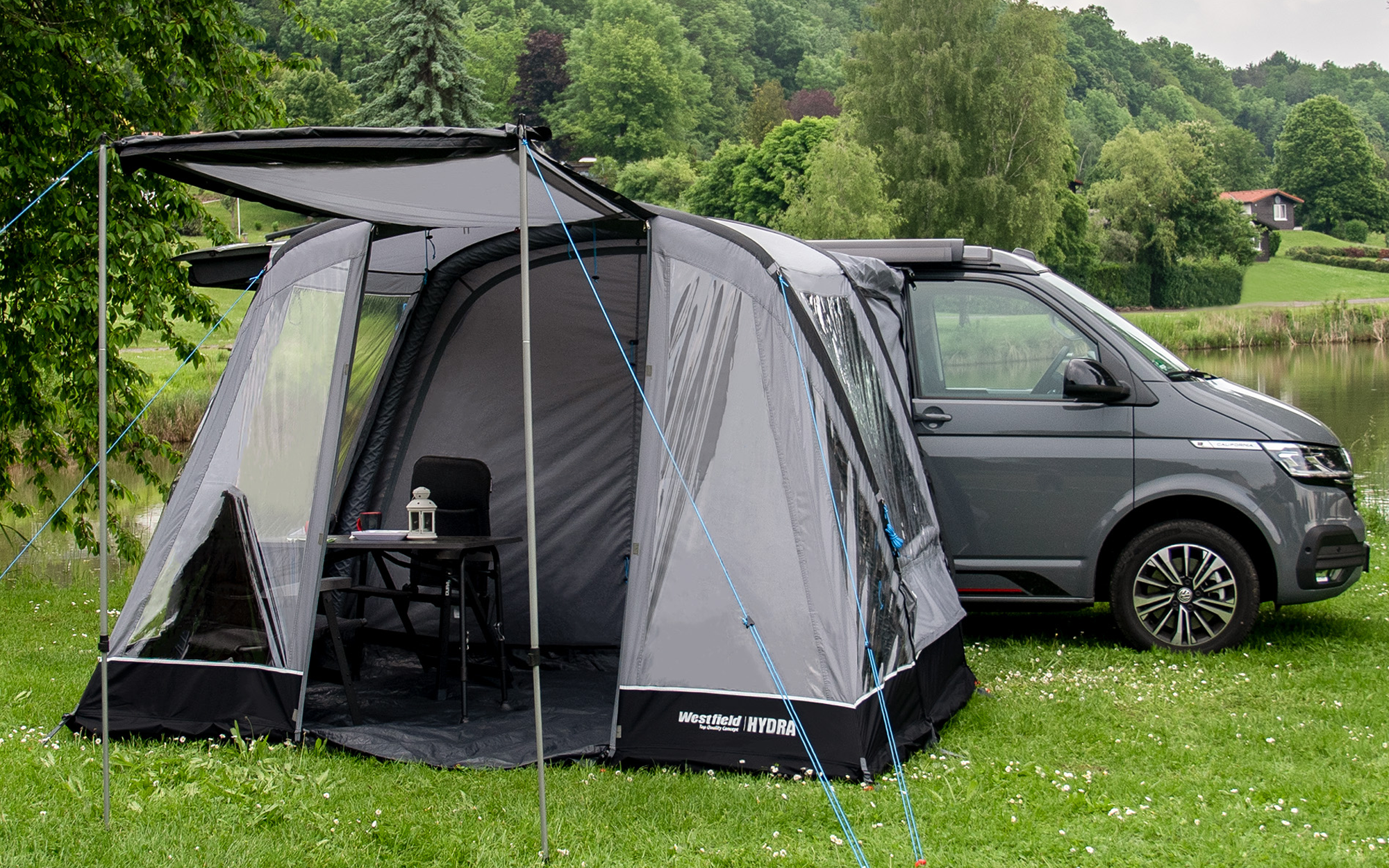 Westfield Hydra 300 aufblasbares Vorzelt 300 x 330