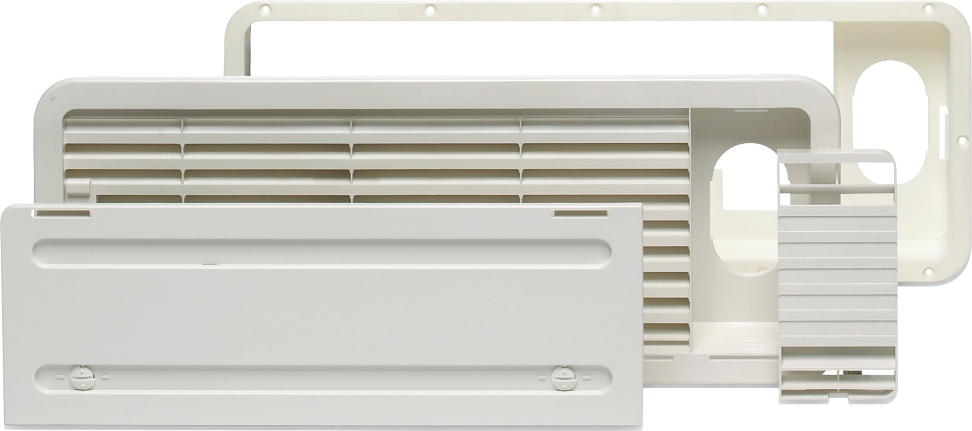 Dometic Lüftungsgitter LS100 für Absorberkühlschränke mit einer Tür, oben