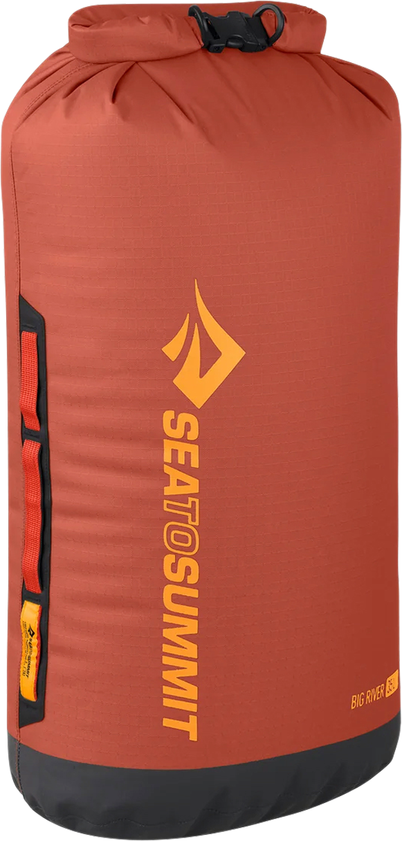 Sea to Summit Big River Dry Bag Packsack Picante 35 Liter - Packsäcke und Packtaschen
