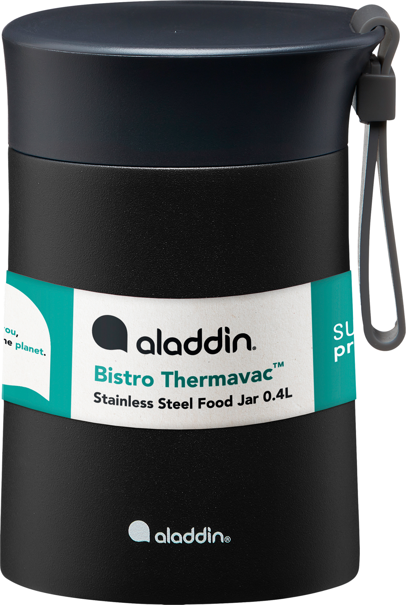 Aladdin Bistro Lunch Thermobecher 0,4 Liter schwarz