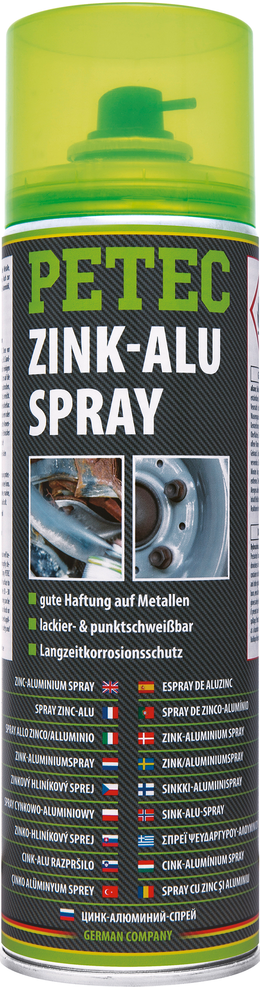 Petec Zink-Alu Spray 500