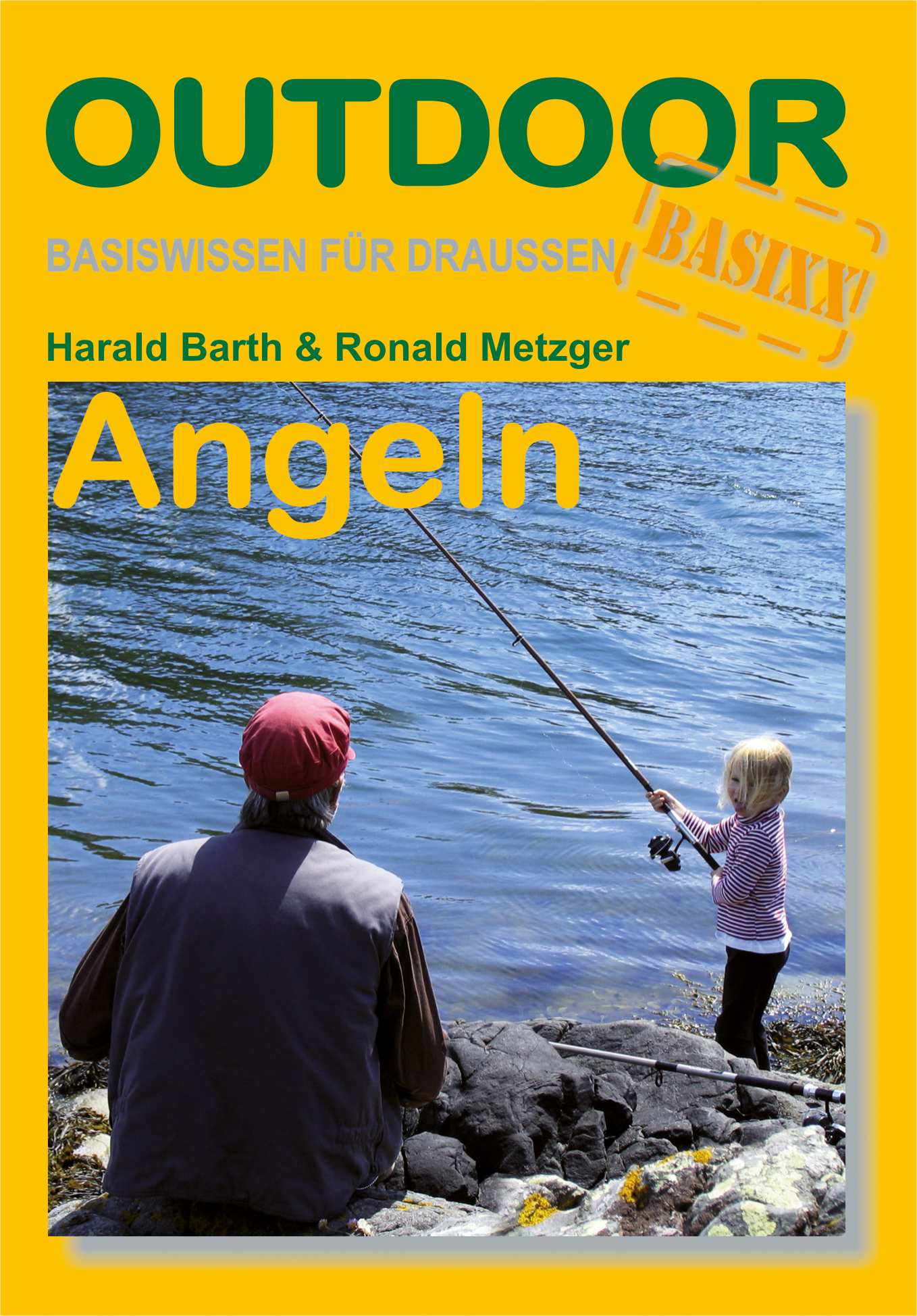 Conrad Stein Verlag Angeln OutdoorHandbuch Band 21
