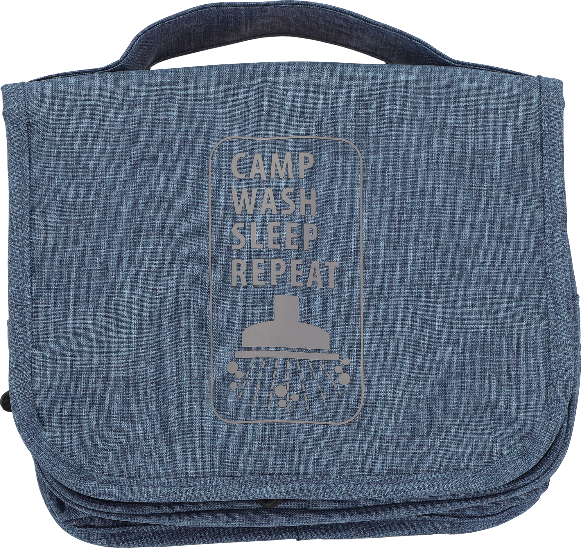 Berger Medium Washbag Kulturbeutel blau - Kulturbeutel