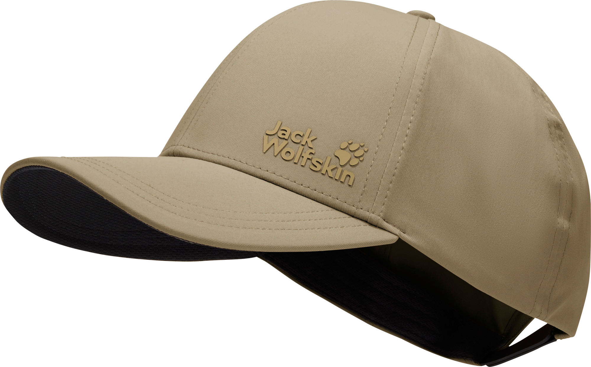 Jack Wolfskin Summer Storm XT Unisex Kappe beige One Size - Hüte & Mützen