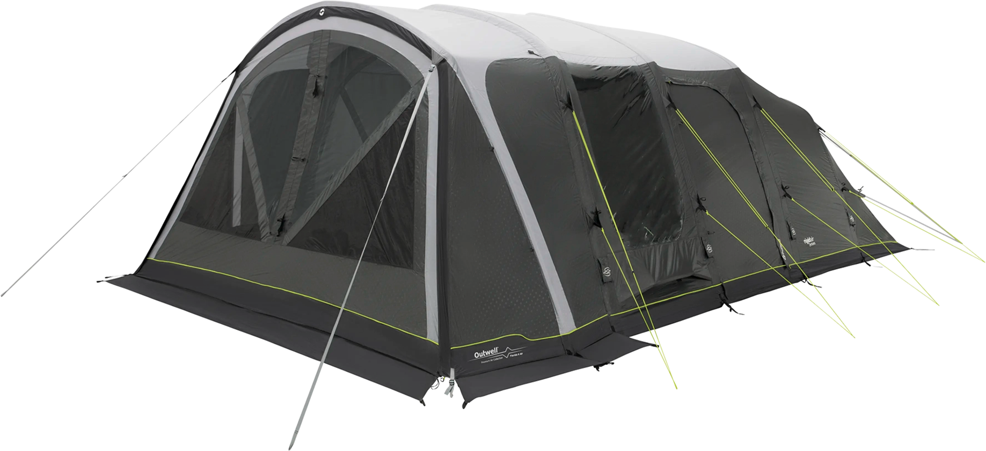 Outwell Florida 6 Air aufblasbares Familienzelt für 6