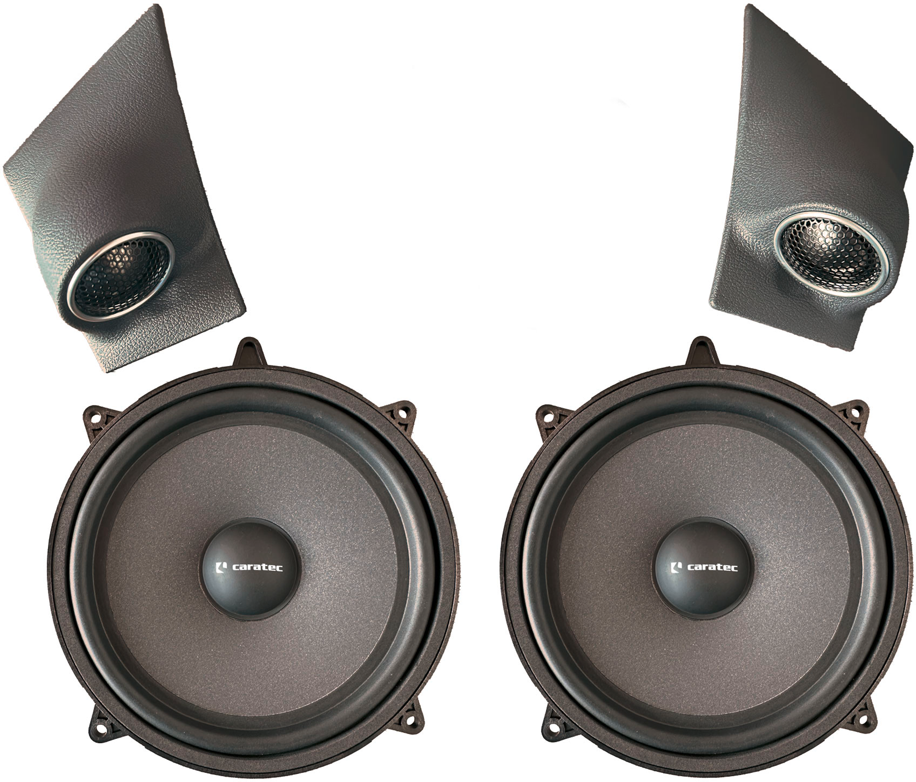 Caratec Audio CAK1660.S907 Kompo-Lautsprechersatz für Mercedes Sprinter 907 &