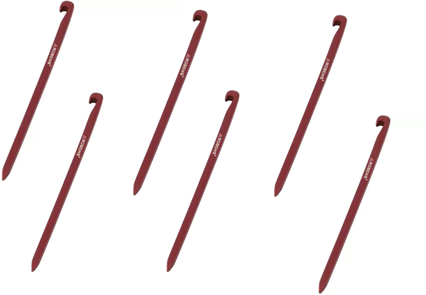 Robens Ultralite Stake Hering-Set 6 tlg. - Zeltheringe & Abspannmaterial