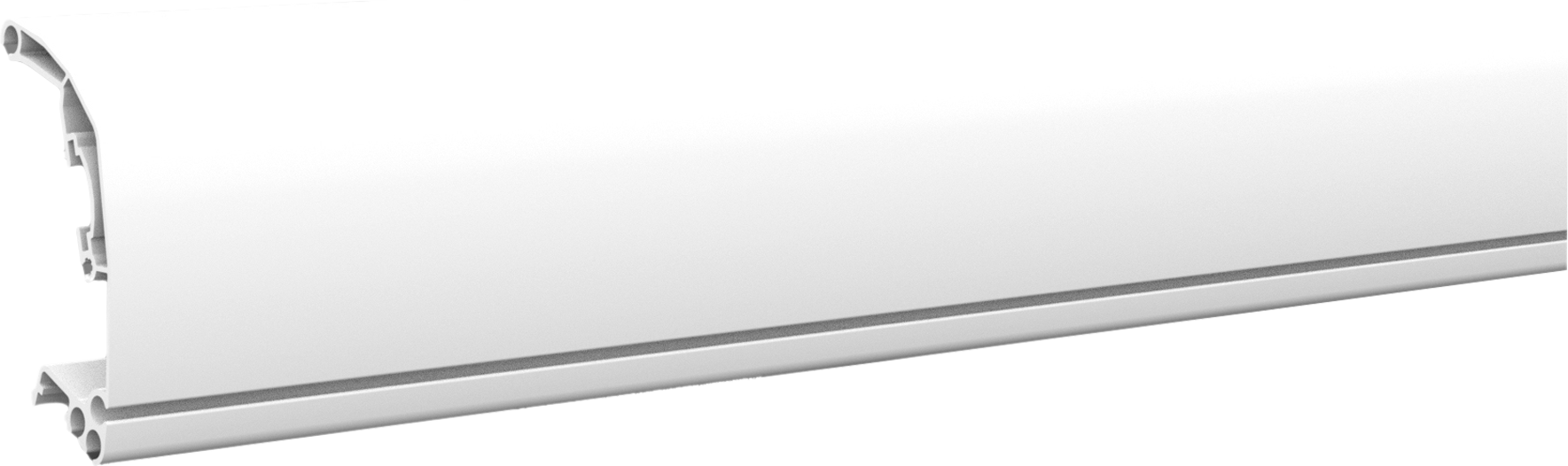 Fiamma Frontblende mit 2 Verschlüssen 290 für Fiamma F80S Polar White Fiamma Artikelnummer 98673-229 - Ersatzteile Fiamma Markisen