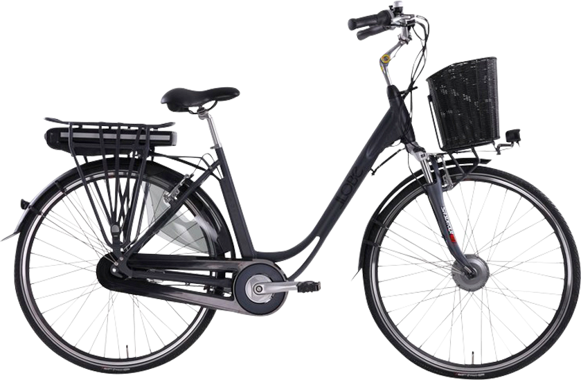 Llobe Grey Motion 3.0 City E-Bike 28 Zoll  Anthrazit 15,6 Ah