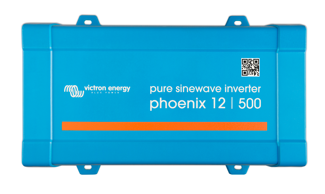 Victron Energy Phoenix VE.Direct Schutzkontaktstecker Wechselrichter 12 / 500 VA 230 V