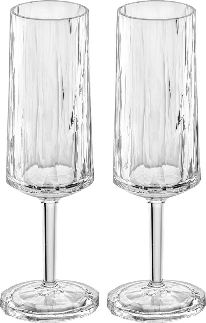 Koziol Superglas 100ml CLUB No. 14 crystal clear