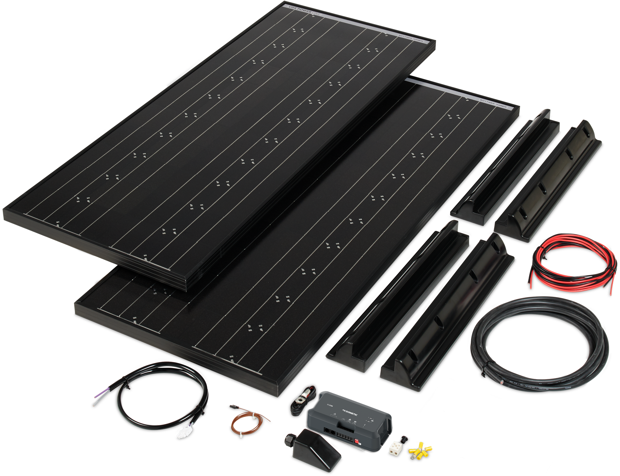 Büttner Elektronik MT 260-2 CDS Power Line Solar Komplettanlage 260 Wp - Solar-Komplettsets von Büttner Dometic
