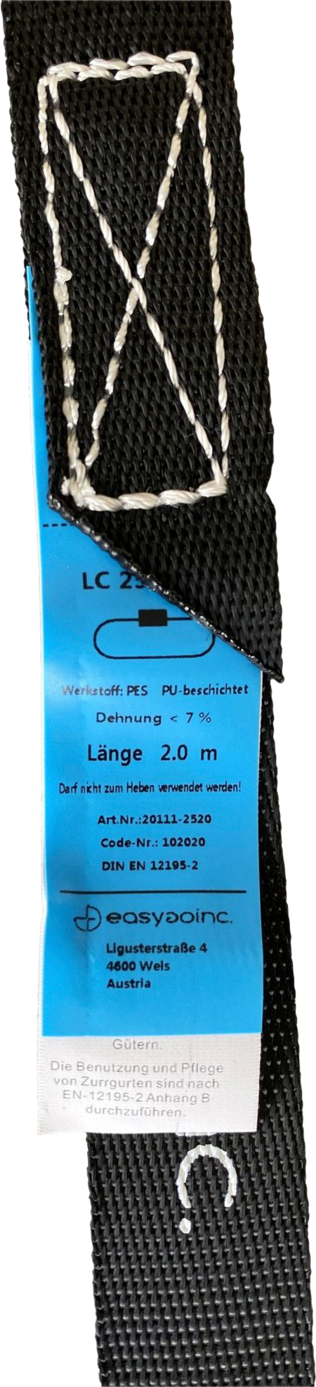 easygoinc. Klemm Zurrgurt 2 Stk.