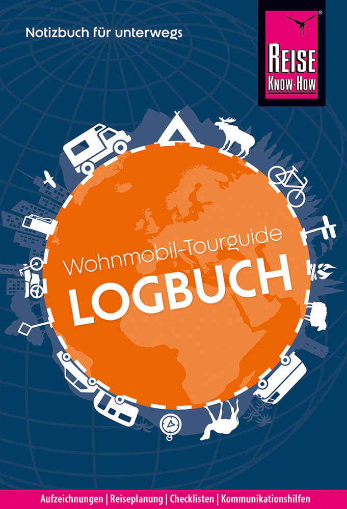 Reise Know-How Wohnmobil-Tourguide Logbuch Notizbuch für
