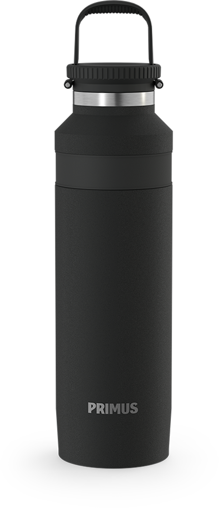 Primus Tufa Isolierflasche Edelstahl 600 ml cliffside ash - Isolierflaschen & Isobehälter