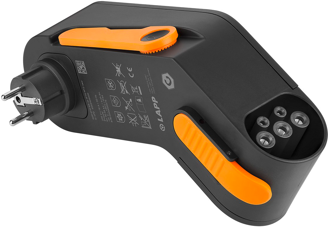 Lapp Mobility Dock Ladegerät für Elektrofahrzeug Typ 2 Mode 2 / 1-phasig 10 A bis 2,3