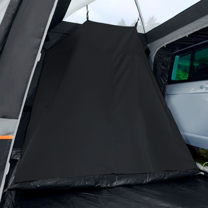 Berger Liberta II Schlafkabine schwarz