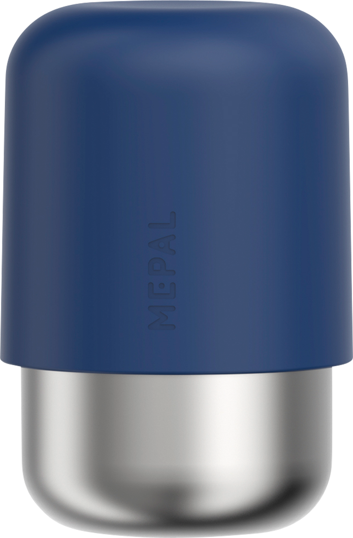 Mepal Ellipse Coffee-to-go-Thermobecher aus recyceltem Edelstahl und auslaufsicher 300 ml vivid blue - Isolierbecher