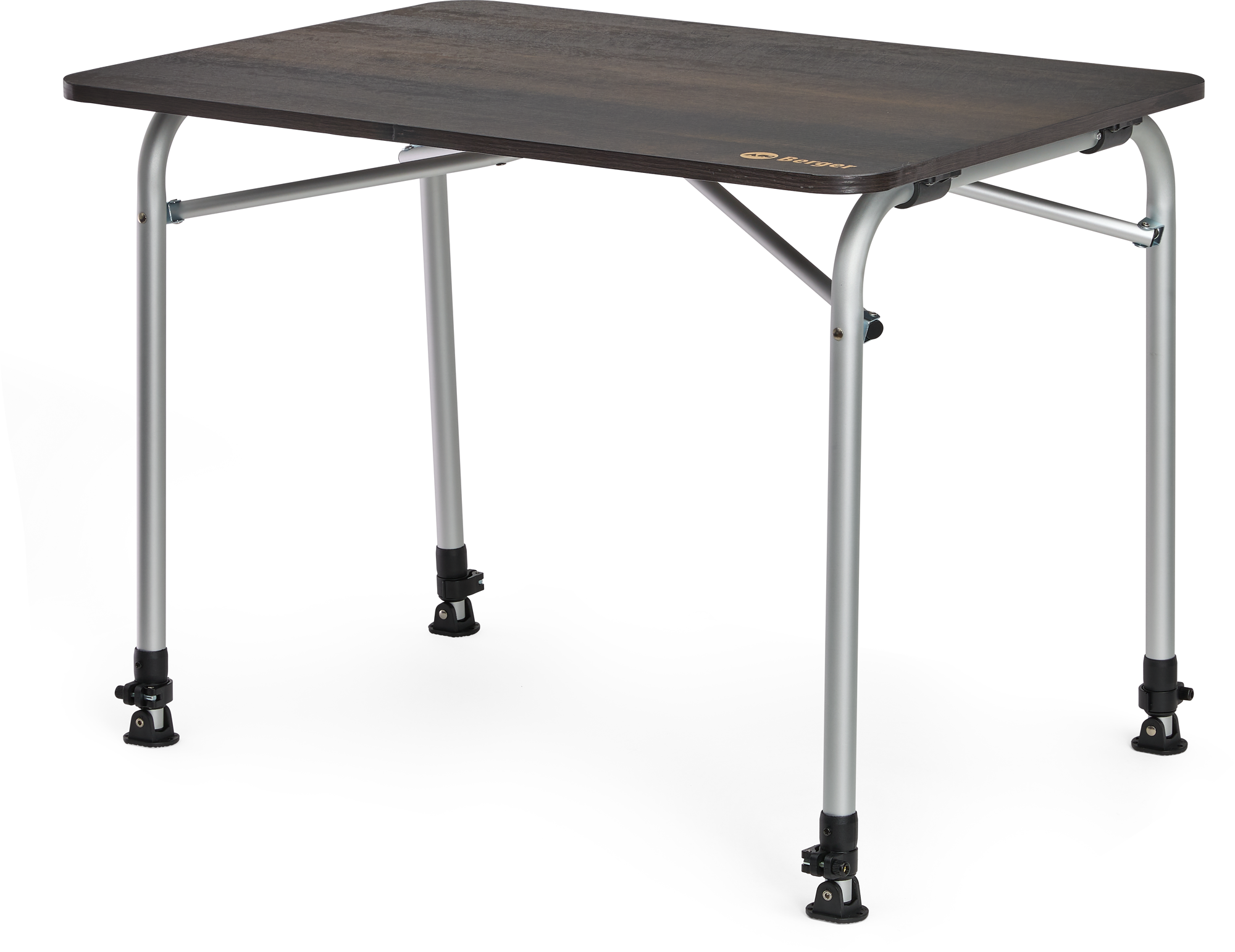 Berger Livenza Campingtisch Größe 1 Dunkel 80 x 60 cm  - Klapptische
