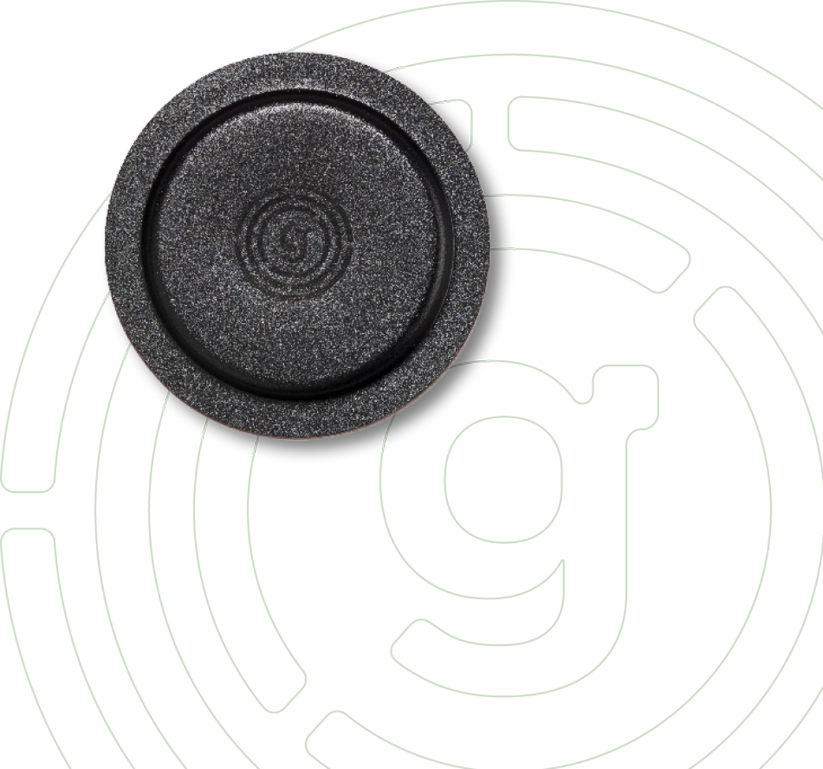 Gelmags Nano-Gel-Pads 2.0 S Ø 4,9 Set 4-teilig schwarz - Halterungen und Befestigungen
