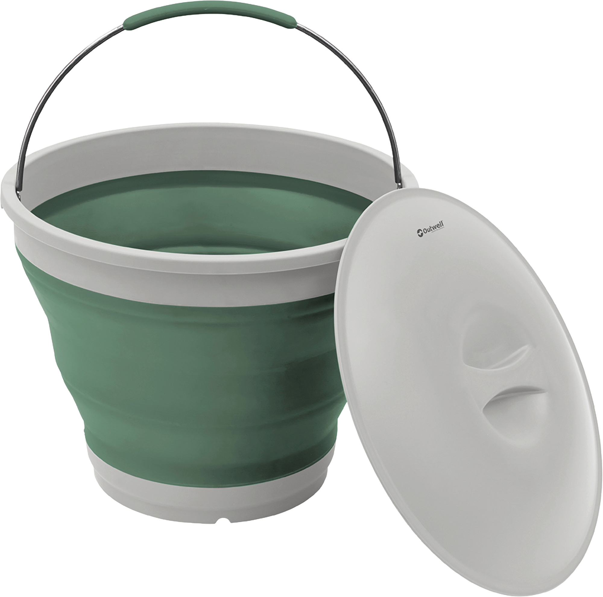 Outwell Collaps Eimer mit Deckel 7,5 Liter