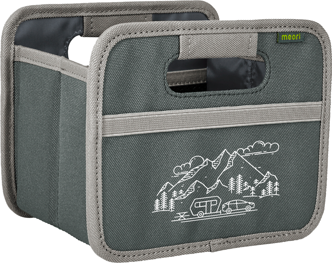 Meori Faltbox Mini Granite Grey Wohnwagen - Faltboxen