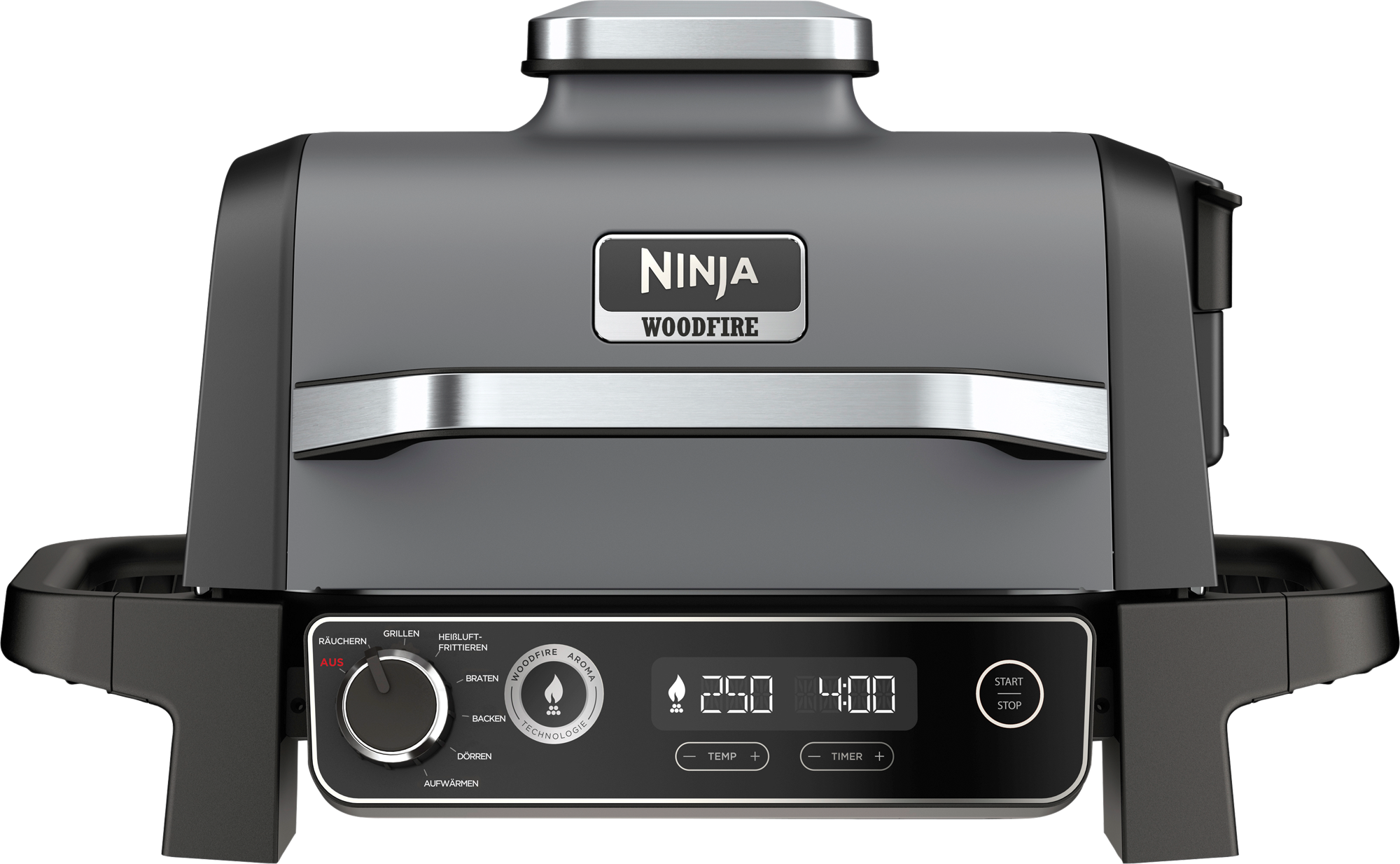 Ninja Woodfire Outdoor Grill & Smoker 220 bis 240