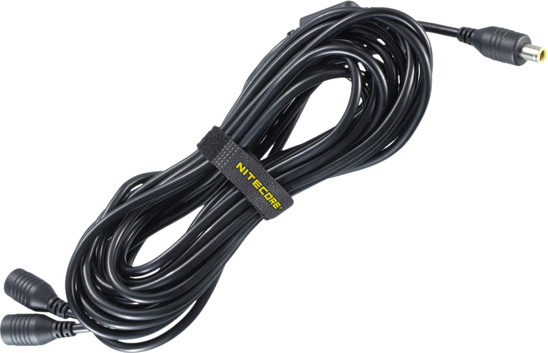 Nitecore Verlängerungskabel für Solarpanel 5 m | 06952506494460