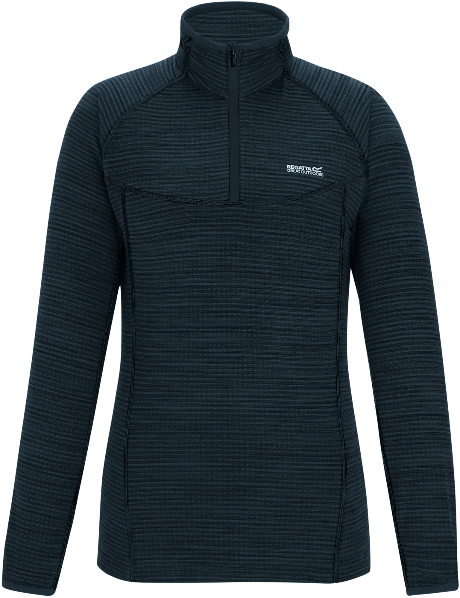 Regatta Fleecepullover Damen recycelte Halfzip Fleece jacke - YonderII