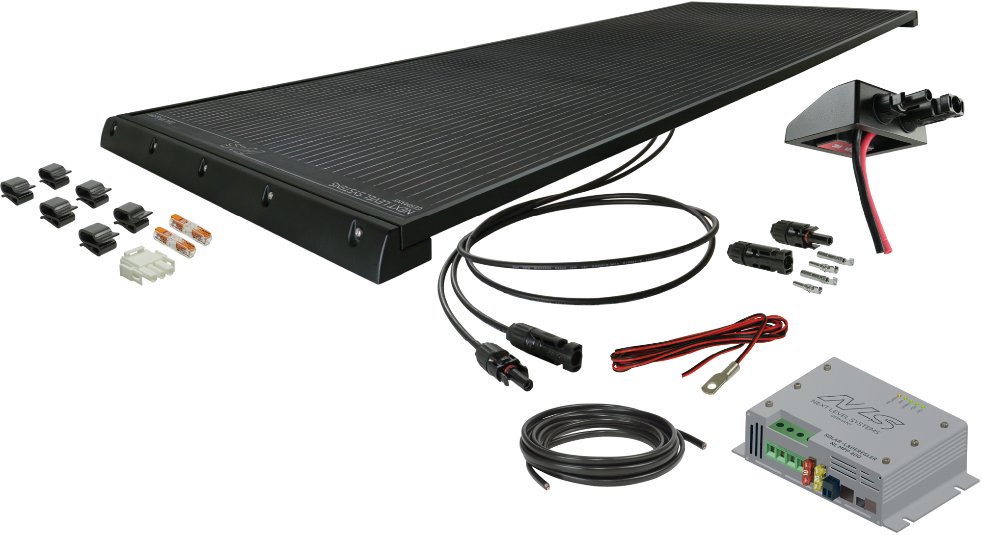 Next Level Systems NL DA Dual Air Solar Komplettsystem Modulanzahl