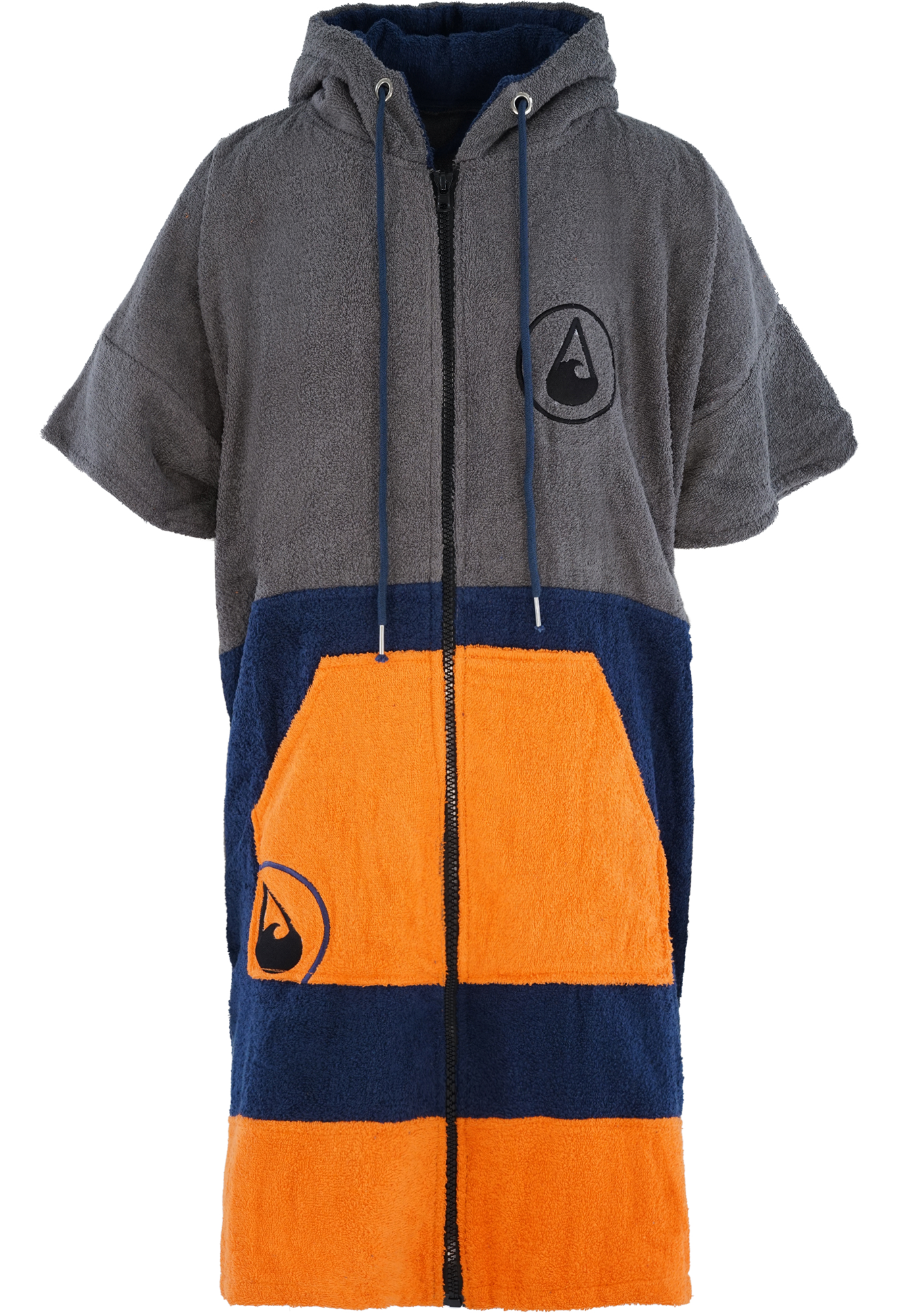 Wave Hawaii Shany Zip Unisex Poncho
